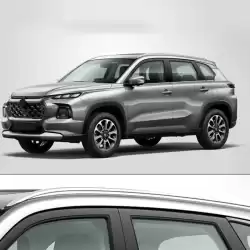 Silver Roof rails for Maruti Suzuki Grand Vitara | 100% Genuine original