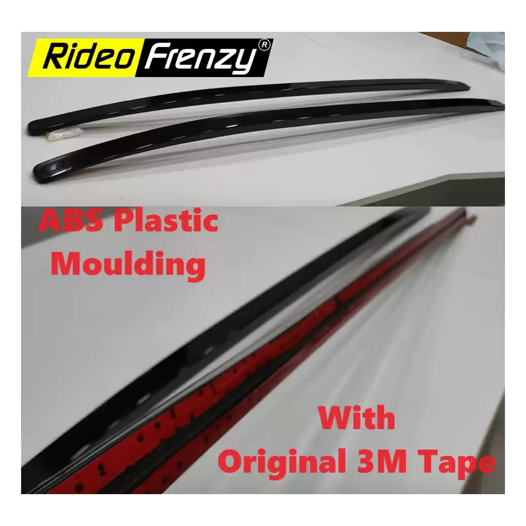 Roof rails for Toyota Hyryder Black original online India