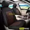 Buy Zigro Premium Jute Car Seat Covers in Black & Chocolate online India
