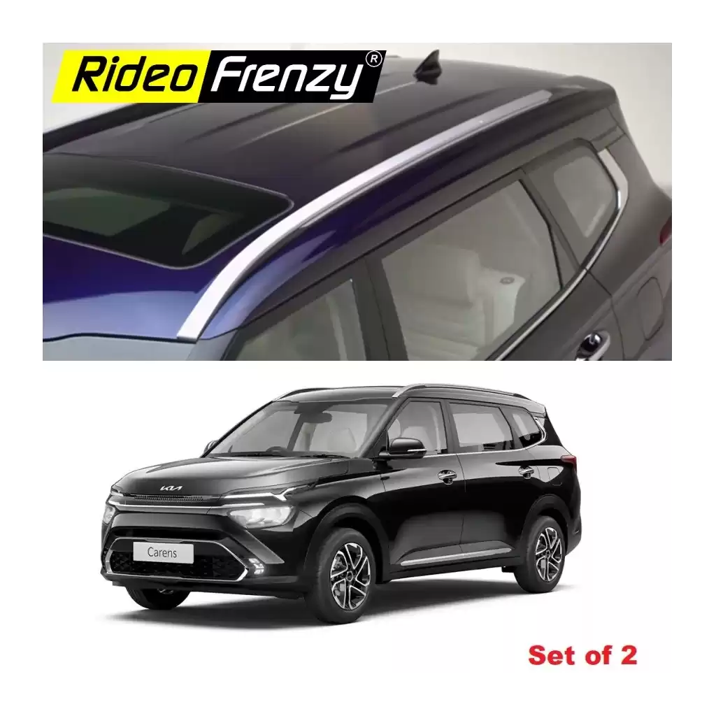 Buy Original Roof Rails for Kia Carens @3499 India | RideoFrenzy