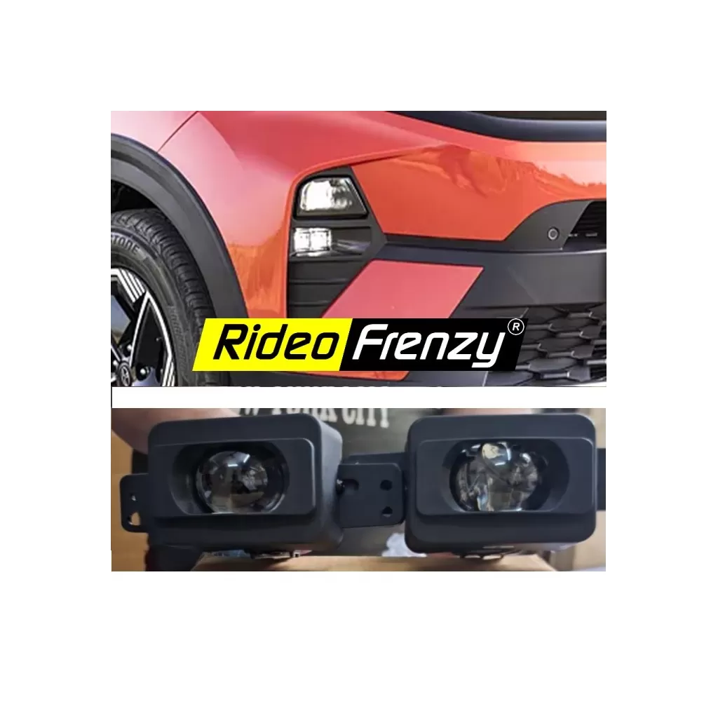Tata Nexon 2023 Original fog Lamp Light LED online : RideoFrenzy