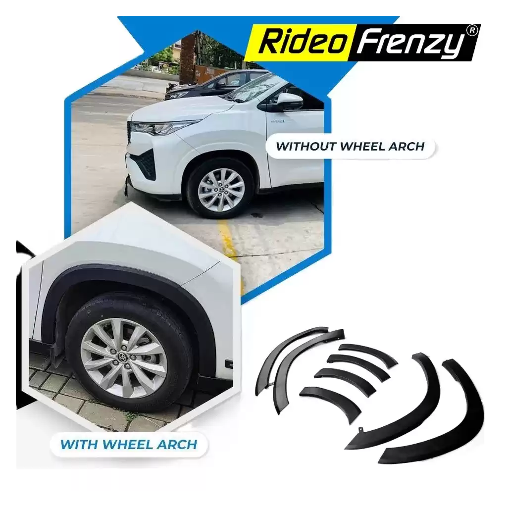 Buy Innova Hycross Wheel Arch Cladding Fender Lining @6499