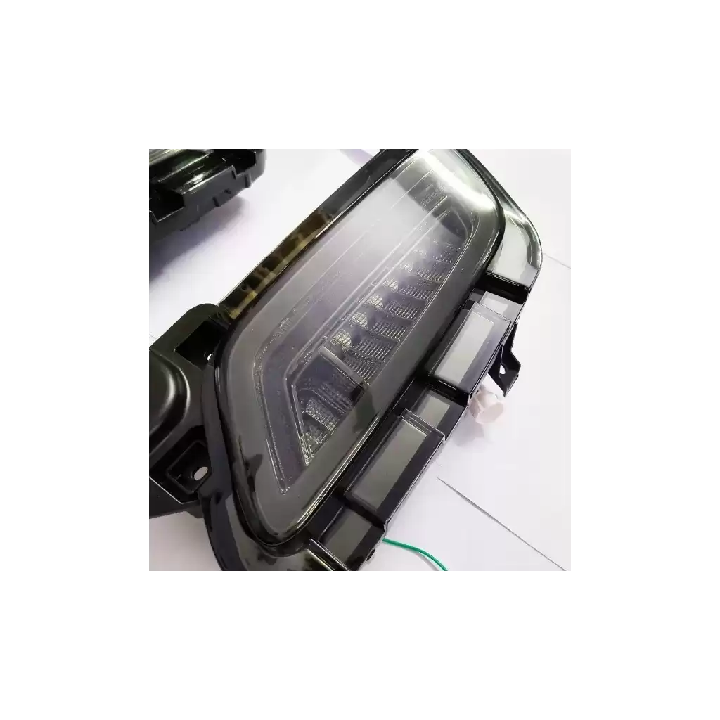 Buy Grand Vitara LED Bumper Reflector Lights | Triple Function |RideoFrenzy