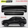 Buy Hyundai New Creta Chrome Body Side Moulding online@1499 | Free Shipping