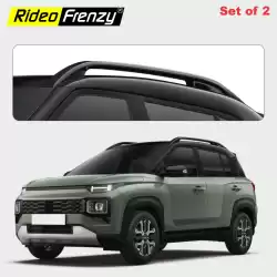 Buy Hyundai Exter Roof Rails Black Color online India