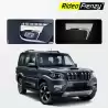 Buy New Mahindra Scorpio Classic Fog Lamp Chrome Covers online in India