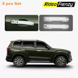 Buy Scorpio-N Door Chrome Handle Garnish online at RideoFrenzy