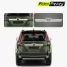 Buy Mahindra Scorpio-N Number Plate Rear Chrome Garnish onlineat RideoFrenzy