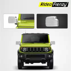 Buy Maruti Suzuki Jimny Side Mirror Chrome Covers online at RideoFrenzy