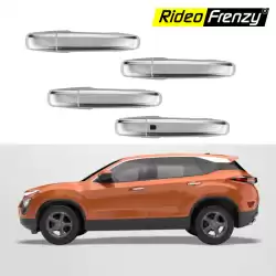 Buy Door Chrome Catch/Handle Cover for Tata Harrier at low prices-RideoFrenzy