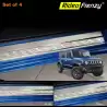 Buy Maruti Fronx Jimny Scuff Sill Plates online at low prices on RideoFrenzy