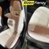 Buy Perforated Grey Seat Covers for Grand i10 NIOS online at RideoFrenzy Airbag friendly