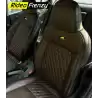 Hyundai Exter Black seat covers online diamond Designs