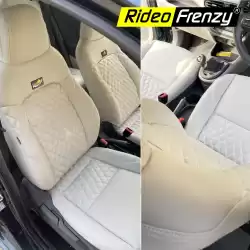 Hyundai Exter Grey Seat Covers | RideoFrenzy