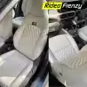 Buy Ice Grey Seat Covers for Hyundai Aura online at Rideofrenzy | Free Shipping