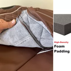 Streak Car seat covers 20mm foam padding
