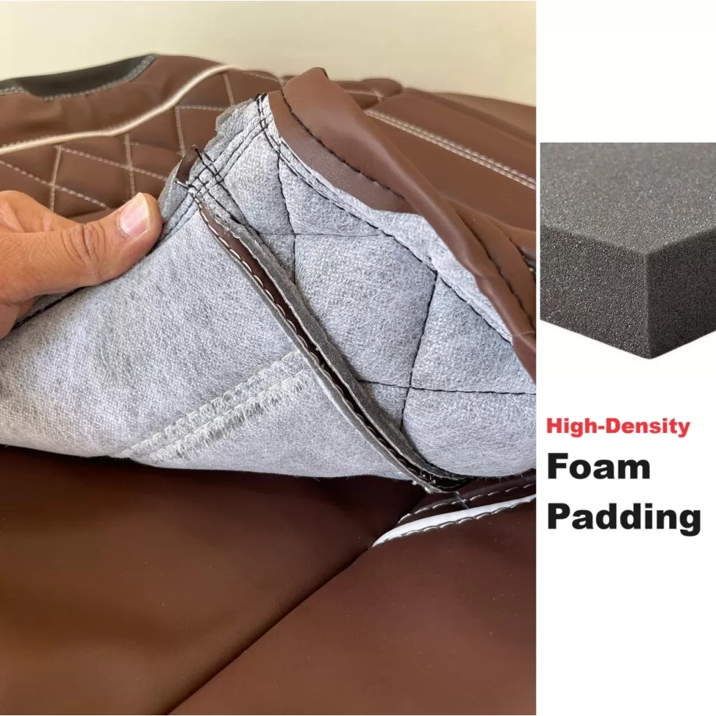 Streak Car seat covers 20mm foam padding