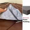 Streak Car seat covers 20mm foam padding