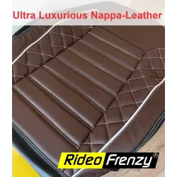 Streak Luxury chocolate color car seat covers