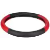 Red & Black steering cover for cars