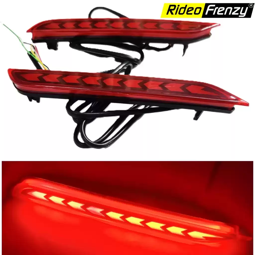 Buy Innova Hycross Reflector LED Lights | 3-Funchtion Light