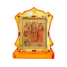 Buy Gold Plated Shree Ram Darbar Murti for Car Dashboard