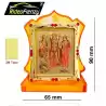 Shree Ram Darbar Murti for Car Dashboard | Best Selling Amazon