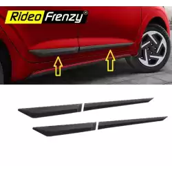 Buy Hyundai New i10 NIOS Matt Black Side Beading
