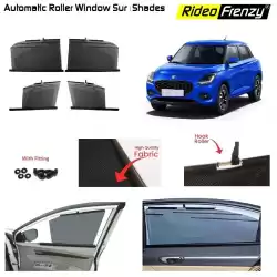 Buy Automatic Sunshades for New Swift 2024 onwards