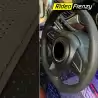 Buy Premium Black Steering Wheel Covers online | RideoFrenzy