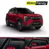 Buy Mahindra 3XO Door Visors online | RideoFrenzy