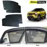 Buy Mahindra 3XO Side Window Sunshades Curtains | RideoFrenzy