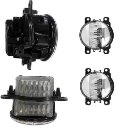 Buy New Brezza 2022-2024 OEM Type Fog Light with Wiring Kit & Switch | RideoFrenzy