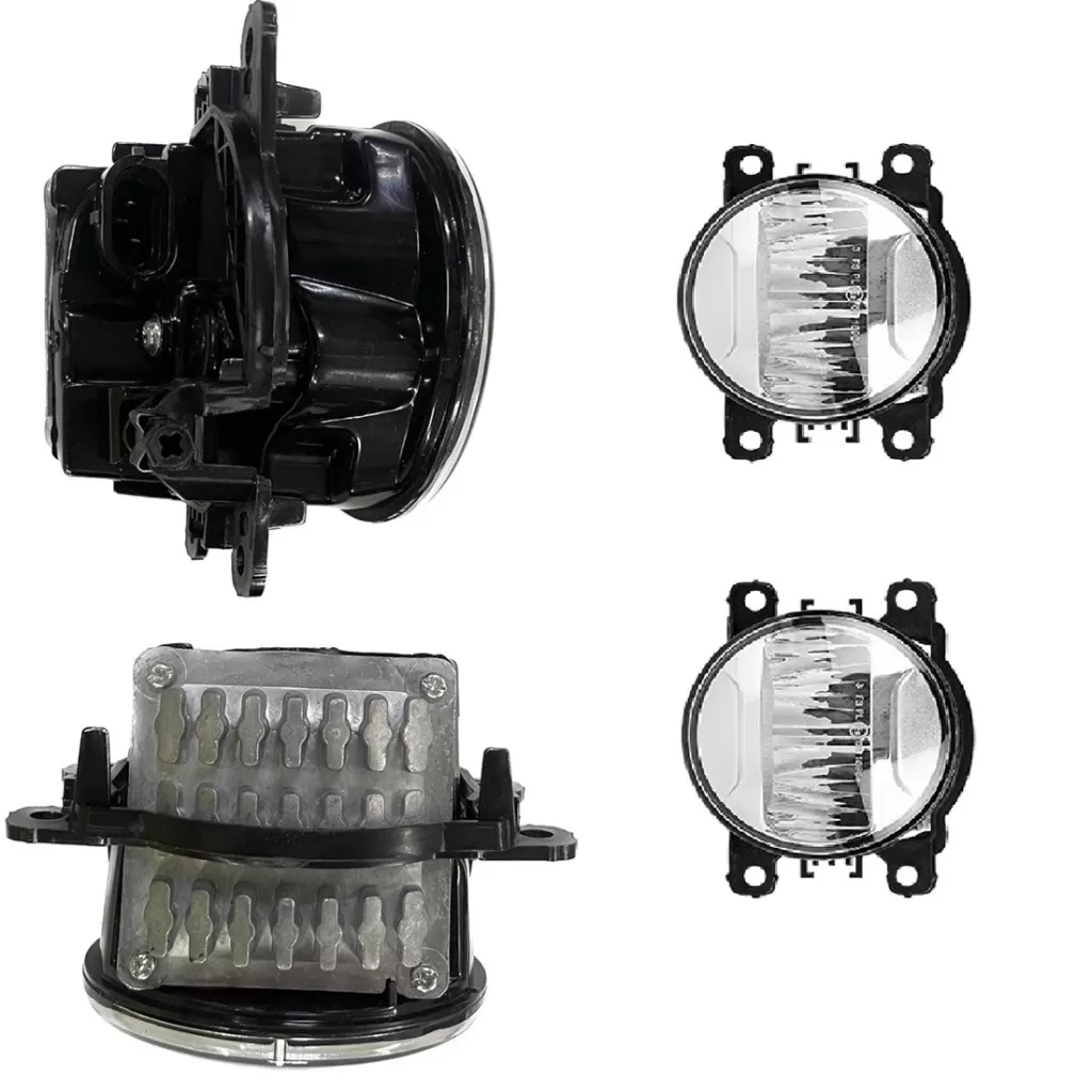 Buy New Brezza 2022-2024 OEM Type Fog Light with Wiring Kit & Switch | RideoFrenzy