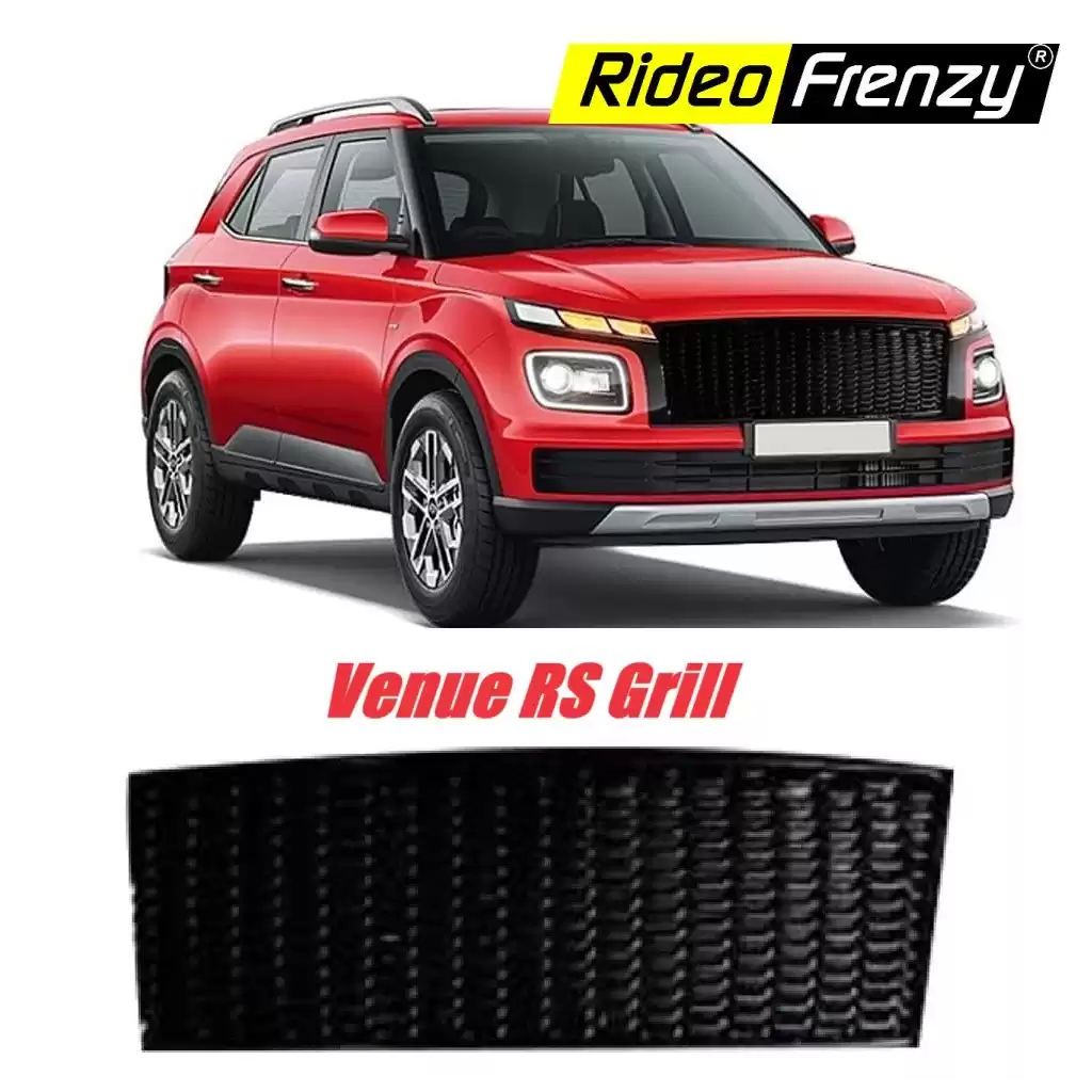 Buy Hyundai Venue 2019 | 2020 Customized Grill | Imported | ABS Moulded | Custom Fit Design