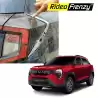 Buy Mahindra 3XO Tail Light Chrome Garnish Covers  online at RideoFrenzy