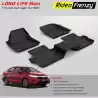 Buy Honda City (2020-2024) Rubber PVC Laser Cut Floor Mats | Heavy Duty Perfect Fit