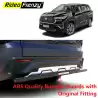 Buy Innova Hycross Bumper Protector Guards in ABS Plastic | OEM Fitting