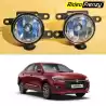 New Gen Dzire Fog Light Assembly with Wiring Kit & Switch