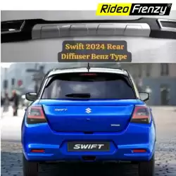 Buy New Gen Swift Sporty Bumper Diffuser Online India | RideoFrenzy