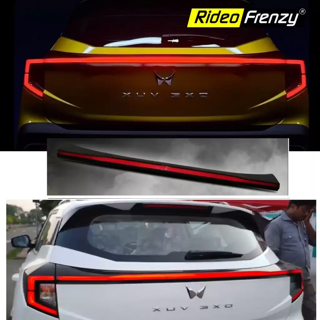 Buy Mahindra 3XO Connecting Tail Lights online India | RideoFrenzy