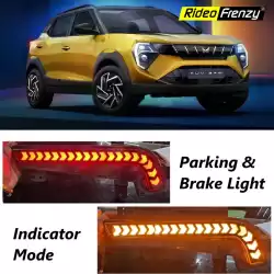 Buy Mahindra 3XO Reflector LED Lights online India | RideoFrenzy