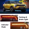 Buy Mahindra 3XO Reflector LED Lights online India | RideoFrenzy