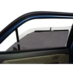 Buy Skoda Slavia and VW Virtus Automatic Side Window Sun Shade at low prices-RideoFrenzy