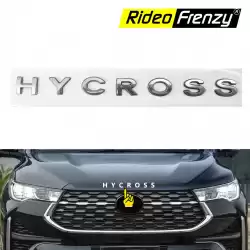 Buy Innova Hycross 3D Letters Chrome Logo Emblem Letters for Bonnet