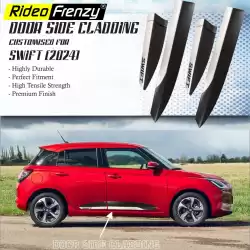 Buy Maruti Swift Body Side Cladding online India | RideoFrenzy