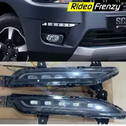 Buy Socrpio Classic LED DRL Lights with Dual Function online | RideoFrenzy
