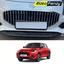 Buy New Gen Maruti Swift 2024 | 2025 Maybach Style Chrome Grill online India | RideoFrenzy