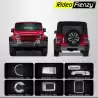 Buy Thar Roxx Chrome Accessories Combo Kit online India | RideoFrenzy