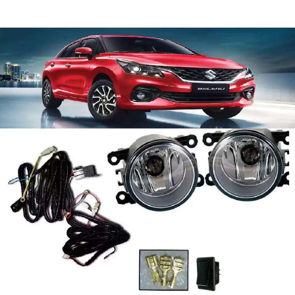 Maruti New Baleno Fog Lamp Assembly online India | RideoFrenzy